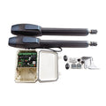 Support WIFI Tuya App Control Gate Operators 400kgs Automatic Swing Gate Opener for Heavy Duty Gates