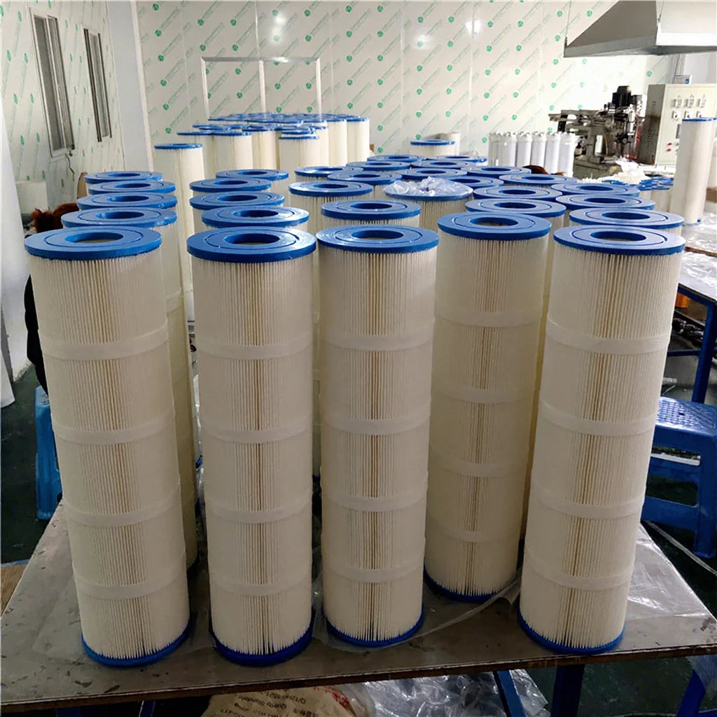TOPEP Filter Factory Supply 99.98% Efficiency 0.5~100 Micron Rating High Flow Swimming Pool Filter Spa Water Filter MegaBDM