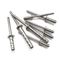 OEM Aluminium Steel Round Head Pull Multiple Grip  Drum  Structural Open End Blind Rivet