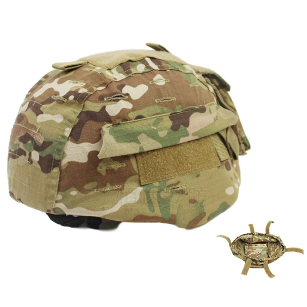 Tactical Accessories Camo Tactical Helmet Cover MICH 2000 Helmet Cover