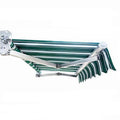 Customizable Outdoor Folding Sunshade Canopy for Terrace Balcony Shop Decoration Garden Supplies