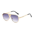S2534 Men Designer 2025 Luxury Sunglasses Metal Frame Luxury Women Sunglasses Custom Metal Logo Driving Round Sunglasses for Men