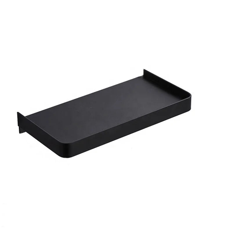 No Punching Magic Stainless Steel Modern Wall Mount Rectangular Fhone Dish with 1 Year Warranty