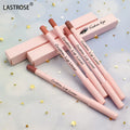 Wholesale Pink Lip Liner Pencil 18 Colors Wooden Design Liners Private Label Brown Pink Color Lip Liners