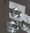 Crystal Diamond Place Card Holder MH-B0266