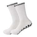 Hot Sales Wholesale Custom Soccer Grip Socks Men Athletic Sports Socks for Football Soccer Cycling With Anti slip Grip Socks