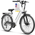 EU Warehouse CS20 VOMO Skinny Spining Bike Factory Direct Price Step Through Electric Bike Skinny Motor Tire Ebike 250w Ebike