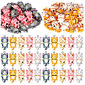 Cat Charms for Jewelry Making Resin Cat Pendant Charms Mixed Color Cute Animal Bracelets Necklaces Earrings