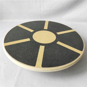 Anti-slip Bodybuilding Gym Twist Boards for Fitness Training Rehabilitation Exercise Round Balance Board Kangsong KSB-014