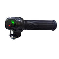 Cheap Low Price Throttle Ebike Electric Bicycle 36v 48v 60v Twist Throttle With Power Indicator and Key for Electric Wheel Kit