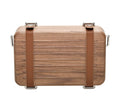 Pineapple Papa Money Belts Wooden Money Bag for Gift Best Creative Give Hand Bag Money Bag Made of Wood