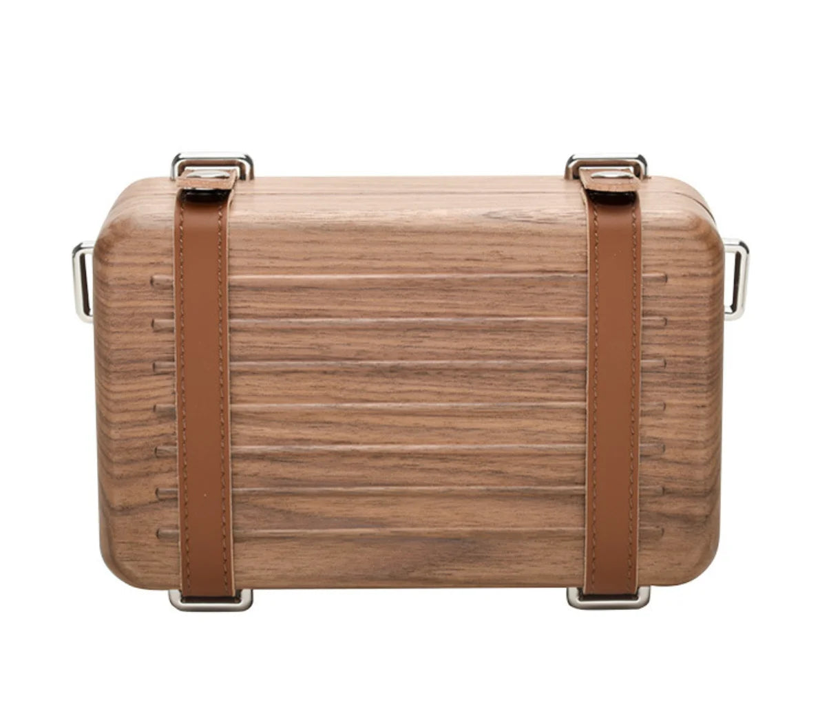 Pineapple Papa Money Belts Wooden Money Bag for Gift Best Creative Give Hand Bag Money Bag Made of Wood