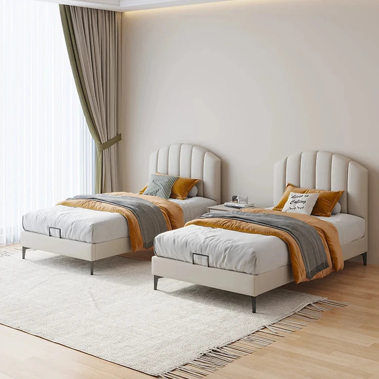 Luxe 5 Star Best Noble Linen Hotel Suits Bedroom Linen Bed Double Queen king Size 180*200cm for Apartment