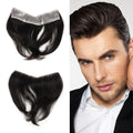 Instant Solution for Men's Receding Hairline Frontal Hairpiece No Need to Shave Wholesale Human Hair Patch for Men