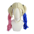 Movies Harley Quinn Ponytail Synthetic Cosplay Wigs HPC-6012