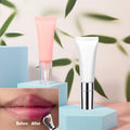 Custom Logo Vegan Private Label Lip Glowy Balm Hydrate Glossy Lightweight Moisturize & Tint With Shea Butter Lip Gloss Balm