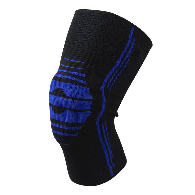 Banding Pressure Sports Knee Sleeve Running Basketball Mountaineering Cycling Badminton Knee Pads Customized