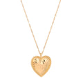 HOVANCI Bestselling Jewelry Metal Love Heart Pendant Necklace Simple Twist Chain Heart Necklace Lover Gift