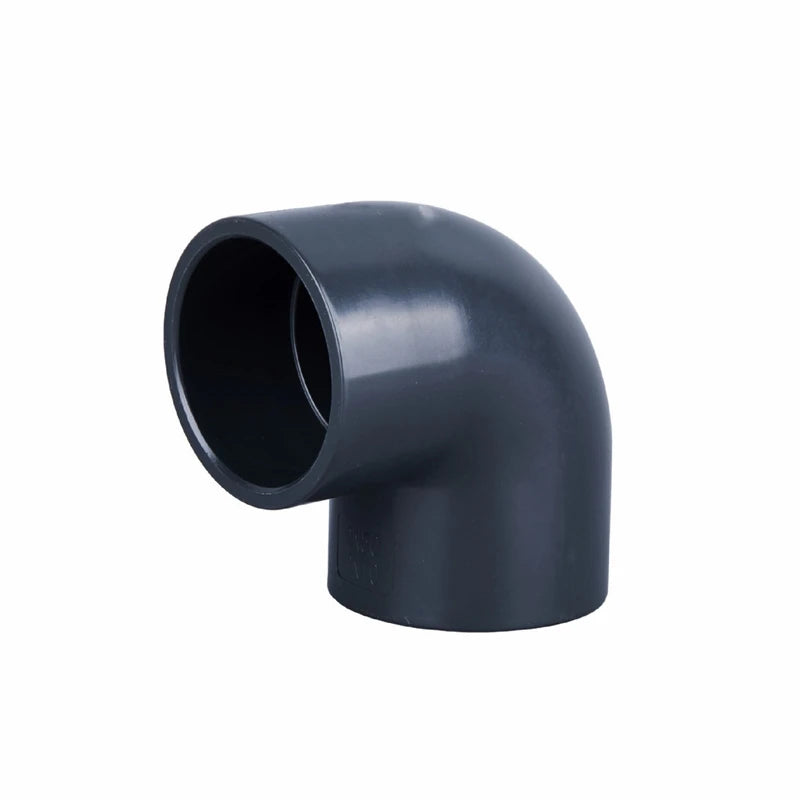 China Hot Sale DN15 to DN600 Upvc Elbow 90 Degree Plastic Elbow 1/2 to 1.5inch UPVC Elbow Fittings