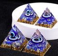 Eye of the Devil Animal-Shaped 5cm Resin Pebbles Home Decorative Table Piece Resin Drip-Glued Artwork Haoxuan HX2601115-8