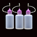 Plastic Squeeze Bottle 3ml 5ml 10ml 15ml 20ml 30ml 50ml 60ml 100ml 120ml Needle Bottle for Ink Liquid Glue