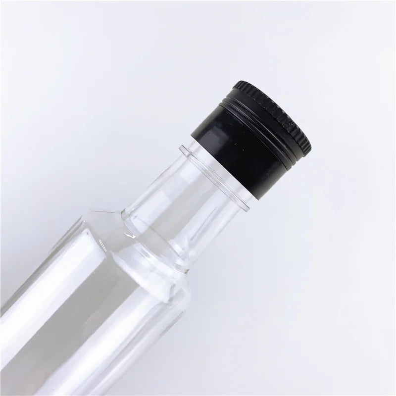 Plastic Juice Bottles Boba Tea Bottles Disposable Milk Tea PET Bottle