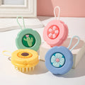 Gmagic Best Selling Soft Silicone Shampoo Brush Massage Comb Lightweight Cheap Personalized Hair Comb for Women and Men