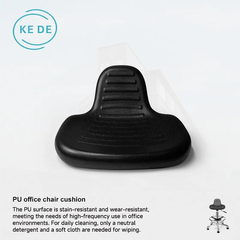 Custom Polyurethane Foam Office Chair Seat Cushions Laboratory and Industrial Chair Spare Parts Furniture Accessories