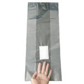 SJ 10 X 5.5 X 24 Inch High Temperature Resistant Autoclavable Gusseted  PP Filter Bag for Mushroom Growing