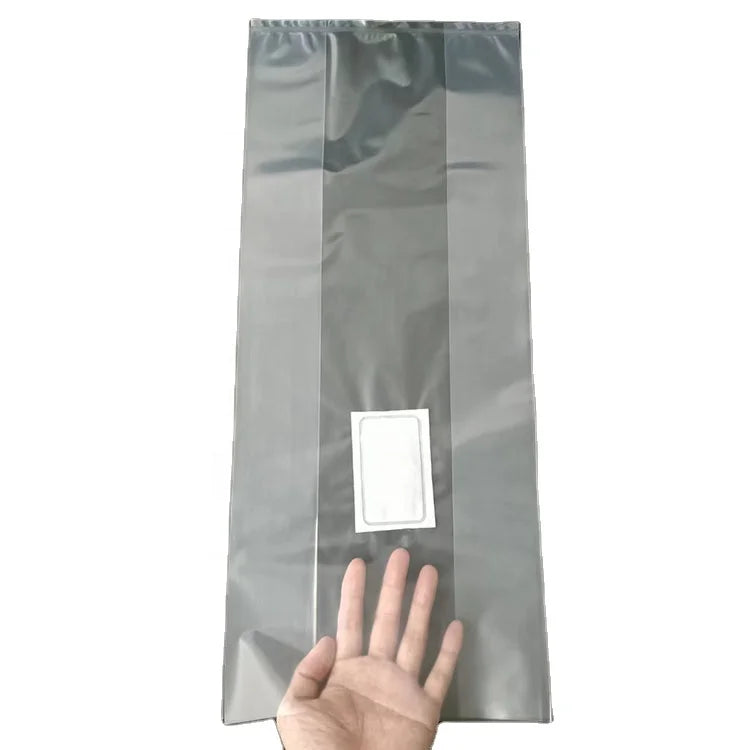 SJ 10 X 5.5 X 24 Inch High Temperature Resistant Autoclavable Gusseted  PP Filter Bag for Mushroom Growing