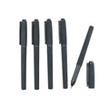 Wholesale Good Quality Large-capacity Black Rubber Gel Pens MegaBDM