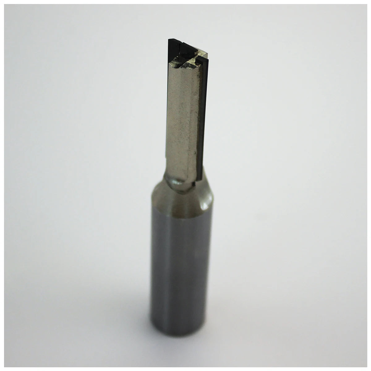 TOOLSWANG PCD Diamond High Speed Steel 1/2Flutes End Mill CNC Router Bits for Wood Acrylic MDF Trimming-OEM/ODM Customization