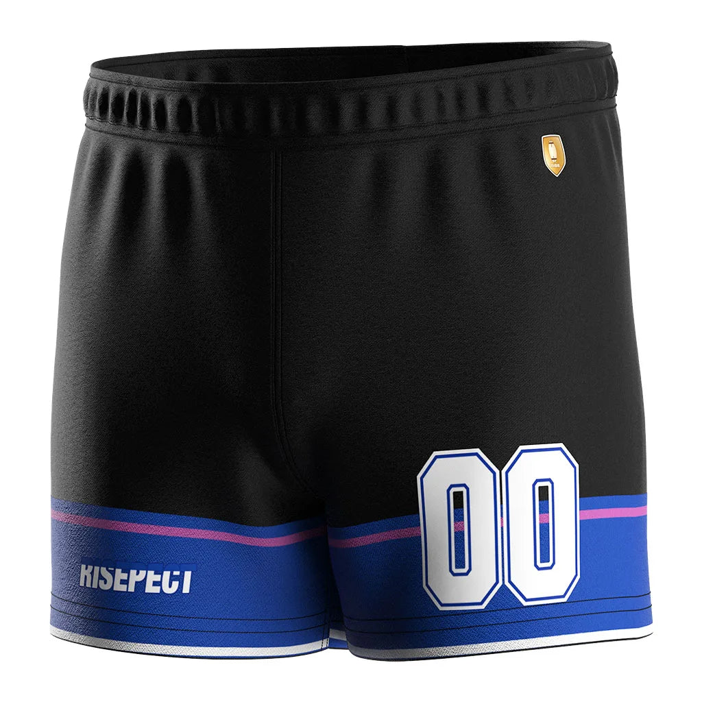 Hot Sale Sublimation Sportswear Sports Dry-Fit Rugby Wholesale Blank Gym Us Jersey Ccc Rugby Shorts