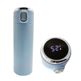 500ml LED Smart Vacuum Insulated Cup Stainless Steel Smart Thermos Flask Water Bottle LED Display Temperature