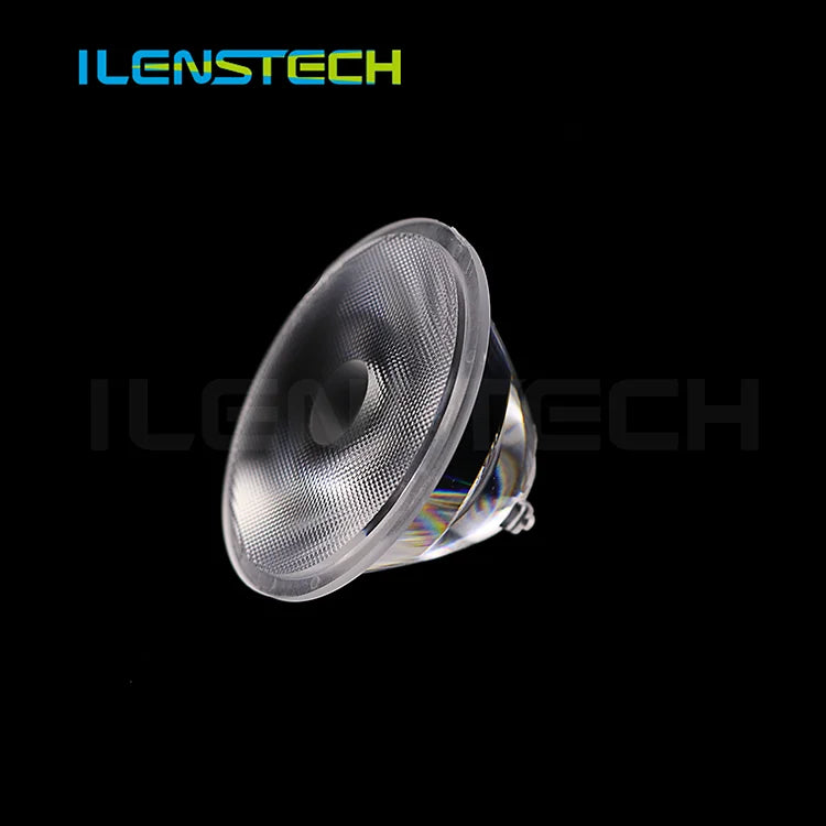 Ilenstech 50mm COB Lens 24 Degree Led Lens for Commercial Lighting