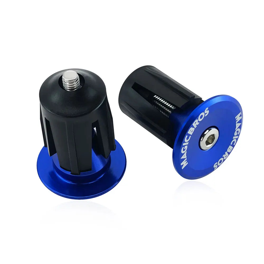 OEM Custom Aluminum Alloy Mountain Bike Road Bike BMX Handlebar End Caps & Plugs