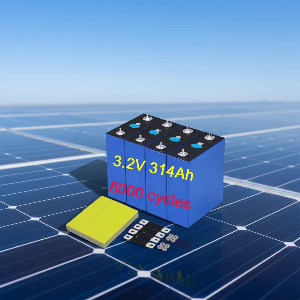 EU FREE SHIPPING EVE LiFePO4 Battery 3.2V 314Ah MB31 - Premium Lithium Battery for Solar & EV Applications