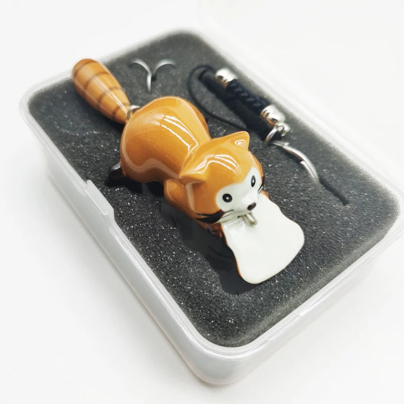 Little Raccoon Shape Floating Minnow Artificial Hard Bait Fishing Lure