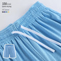 Quick-Drying Breathable Double Layer Mesh Fabric Sports Gym Wear Custom 150 Gsm 100% Polyester Pants Mens Mesh Shorts