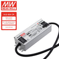 Mean Well HLG-60H-24 IP67 Waterproof Ac-dc Constant Voltage Led Driver 60W 2.5A 24vdc 60W 24V Lighting and Circuitry Design 1pc