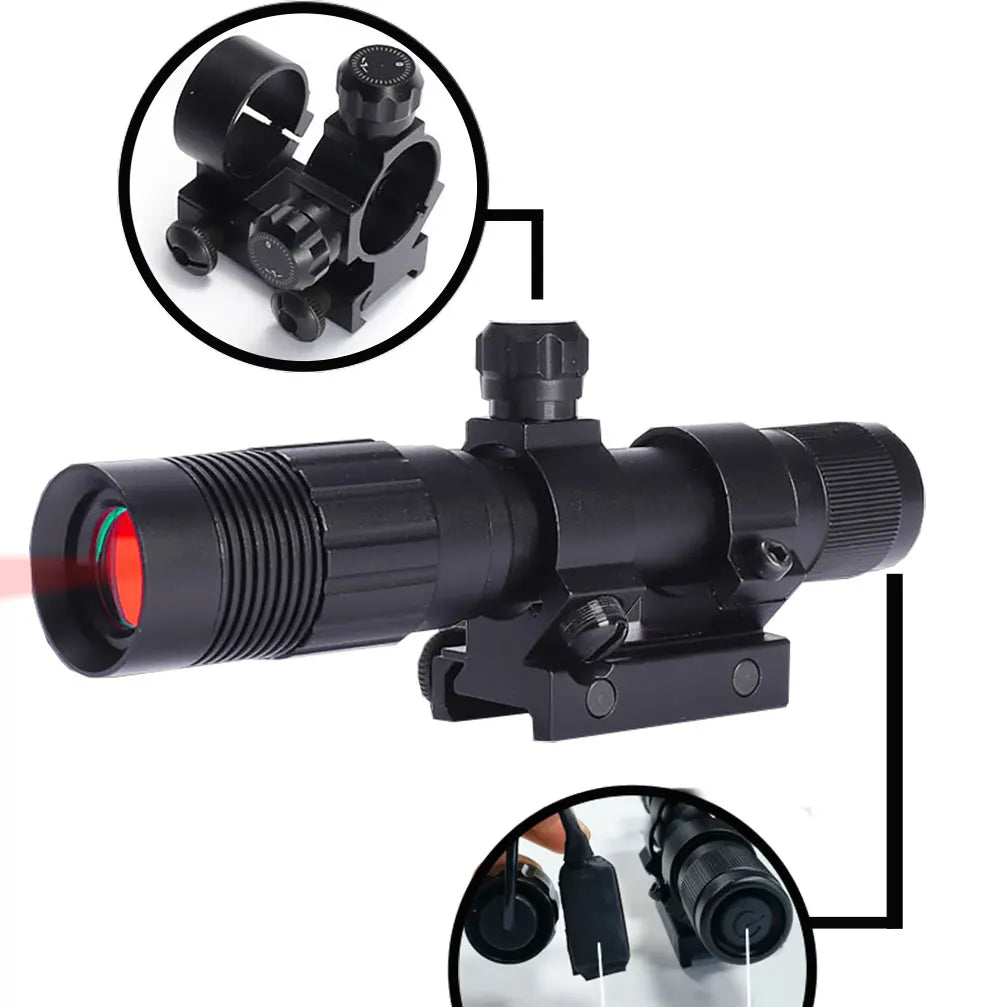 ReactionX Professional Plastic Light Training for Shooting Gun-mounted Reaction Training Light