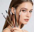 Wholesale Waterproof Eyebrow Pencil Kit Customizable Private Label Makeup with Mineral Ingredients for Eye Use