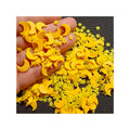 500g Mixed Yellow Star Moon Polymer Slice Hot Clay Sprinkles for Slime Filling DIY Toys Accessories Crafts