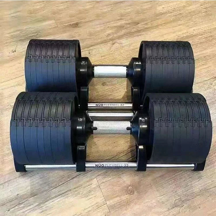 Factory Direct SQ Brand Training Adjustable Dumbbell 20kg Plastic Dip Unisex Household Equipment for Yoga & Strength Training