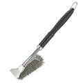 Barbecue Accessories Stainless Steel Bbq Cleaning Brush Barbecue Grill Brush with Scraper