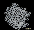 Nylon Flat Spacer Seals Washer Gasket Ring M2 M2.5 M3 M4 M5 M6 M8 Film White Plastic Nylon Washer