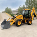 TOSH 2025 Discount Price Backhoe Loader Diesel Wheel Retroexcavadora Excavator Loader Manufacturer Sales