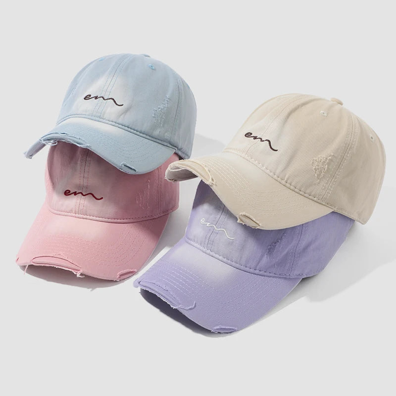 2025 New Style Vintage Running Hiking Riding Cycling Sun Protection Baseball Cap for Unisex