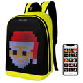 CRELANDER Waterproof Smart Led Display Backpack Lightweight Wireless APP Control Outdoor LED Bag Pack Mochila Men Women
