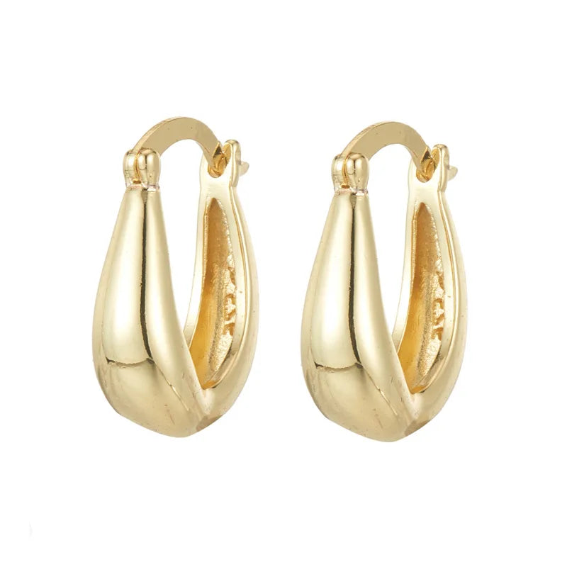 925 Sterling Silver Hot Sale Korean Earrings Round Temperament Exquisite Hot Semale Sexy Jewelry Gift Designer Jewelry
